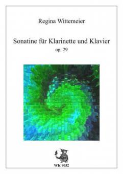 Sonatine für Klarinette und Klavier op. 29 