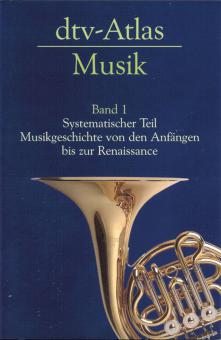 dtv-Atlas zur Musik 1 