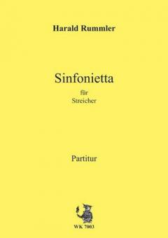 Sinfonietta für Streicher, Part. 