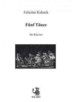 Fünf kleine Tänze für Klavier 