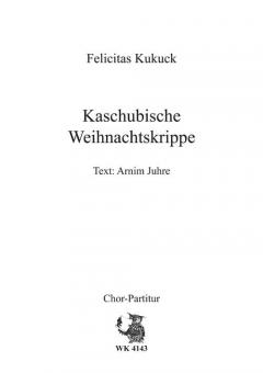 Kaschubische Weihnachtskrippe 