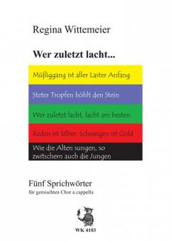 Wer zuletzt lacht 
