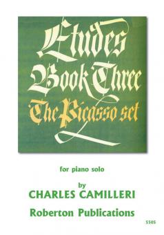 Etudes Book 3 