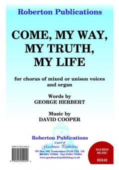 Come My Way My Truth My Life 