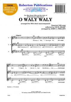 O Waly Waly 