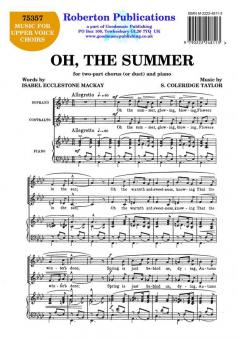 Oh, The Summer 