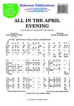 All In The April Evening 
