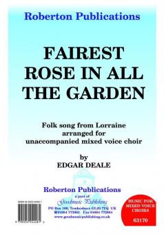 Fairest Rose In All The Garden 