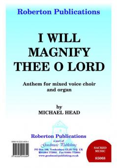 I Will Magnify The Lord 