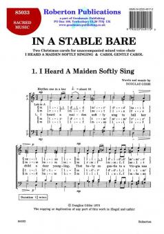 In A Stable Bare 