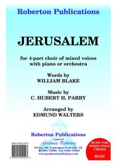 Jerusalem (In Key F) 