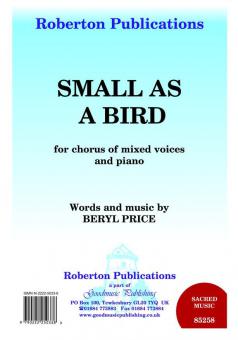 Small As A Bird 