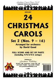 24 Christmas Carols Set 2 