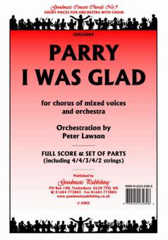 I Was Glad 