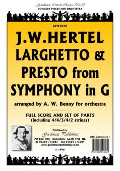 Larghetto & Presto 