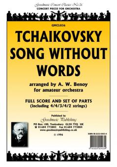 Song Without Words 