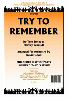 Try To Remember 