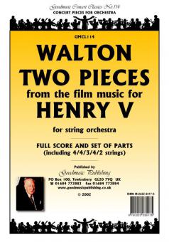 2 Pieces from Henry V 