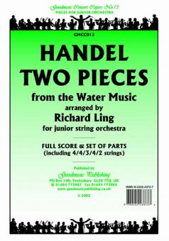 2 Pieces from Water Music 