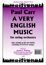 Very English Music 