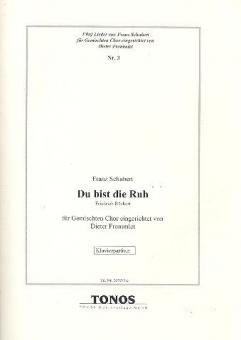 Du bist die Ruh 