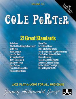 Aebersold Vol. 112 Cole Porter 