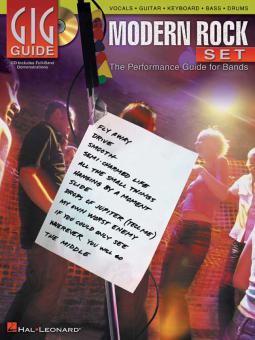 Gig Guide: Modern Rock 