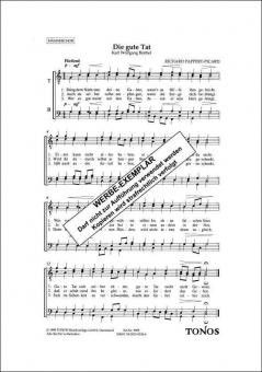 Die gute Tat 