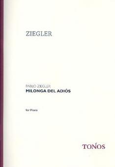 Milonga del adios 