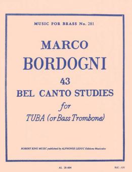 43 Bel Canto Studies 