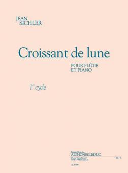 Croissant de Lune (Cycle 1) (1'15'') pour Flute et Piano 