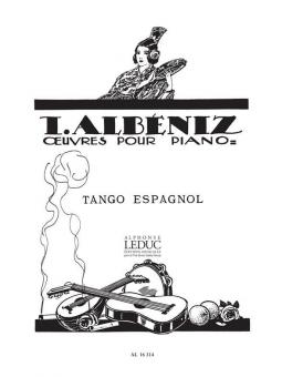 10 Pieces No.10 Tango en La Mineur Piano 