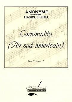 Carnavalito, Air Sud-Americain pour 3 Guitares 