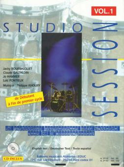 Studio Session-Debutant a Fin de 1er Sycle 