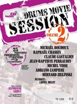 Drums Movie Session Vol. 2 
