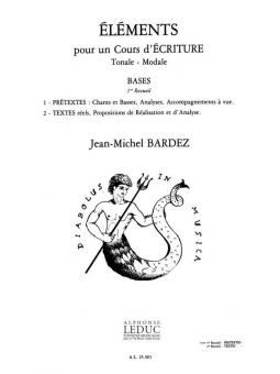 Elements pour Un Cours 