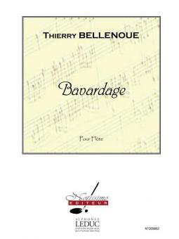 Bavardage pour Flute Seule 