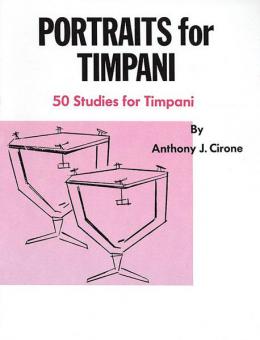 Portraits For Timpani 