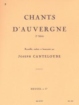 Chants D Auvergne 