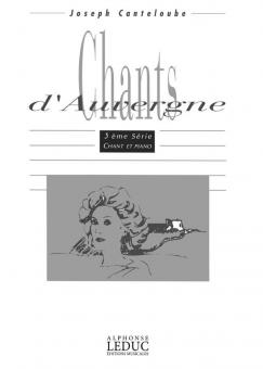 Chants D Auvergne 