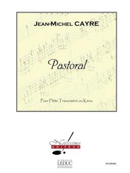 Pastoral pour Flute Trav. Ou Kena 
