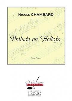 Prelude En Heliofa 