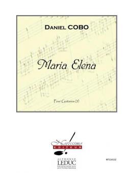 Maria Elena pour 3 Guitares 