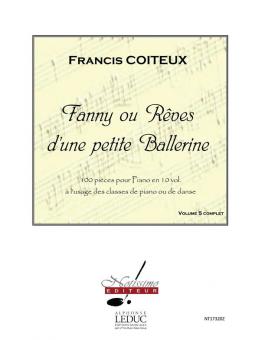 Fanny ou Reves D'une Petite Ballerine, Vol.5 