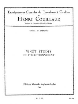 20 Etudes de Perfectionnement 