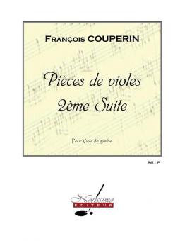 Pieces De Violes, Suite no. 2 