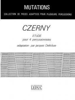 Étude pour 4 percussionnistes 
