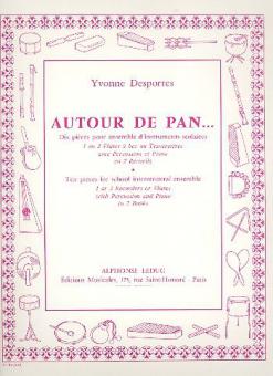 Autour de Pan ... Vol.1 / Partition 
