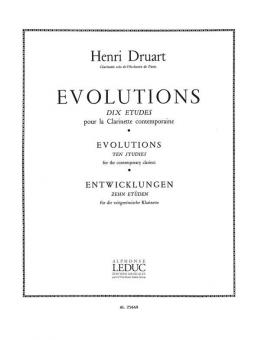 Evolutions (10 Etudes) 
