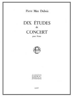 10 Etudes de Concert No.1 